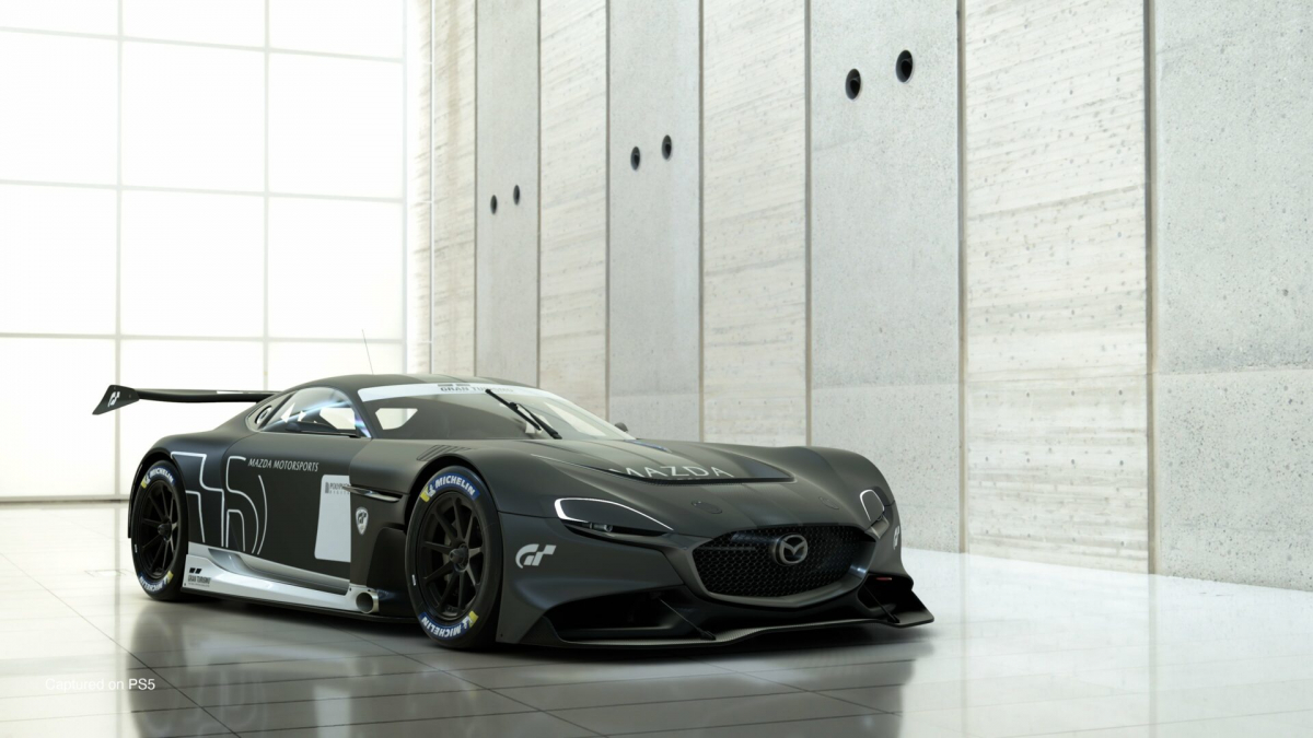 PS4 Gran Turismo 7