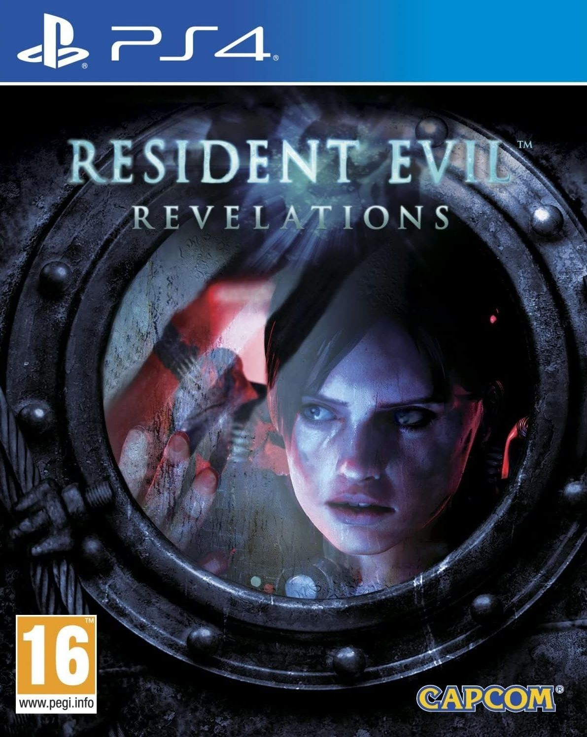 PS4 Resident Evil: Revelations