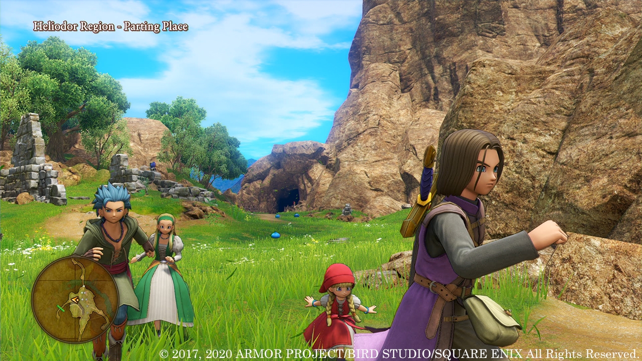 PS4 Dragon Quest XI S: Echoes of an Elusive Age Definitive Edition