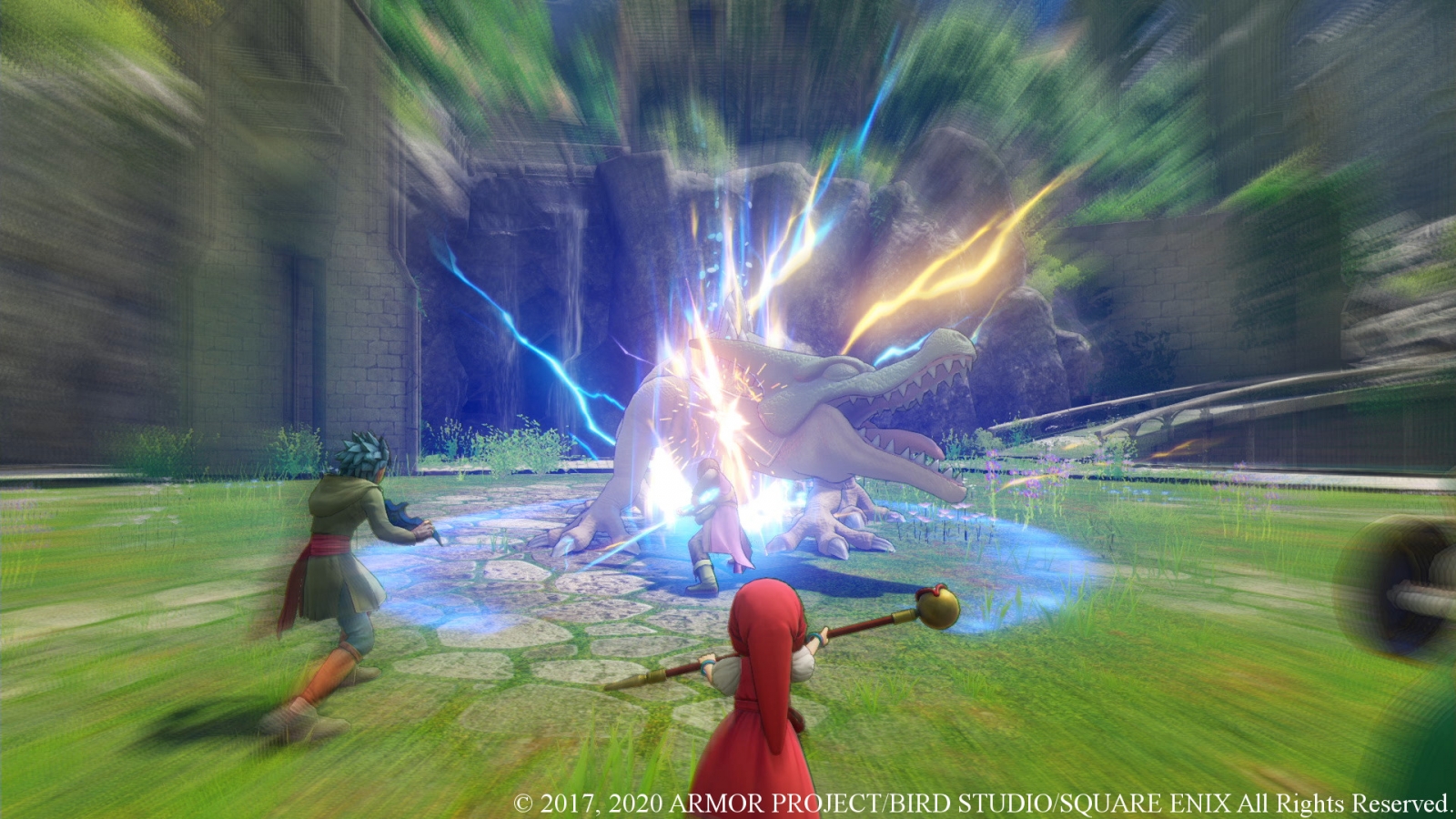 PS4 Dragon Quest XI S: Echoes of an Elusive Age Definitive Edition