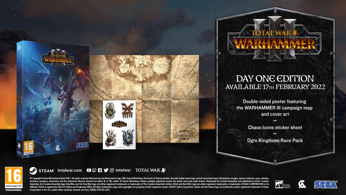 PC Total War Warhammer 3