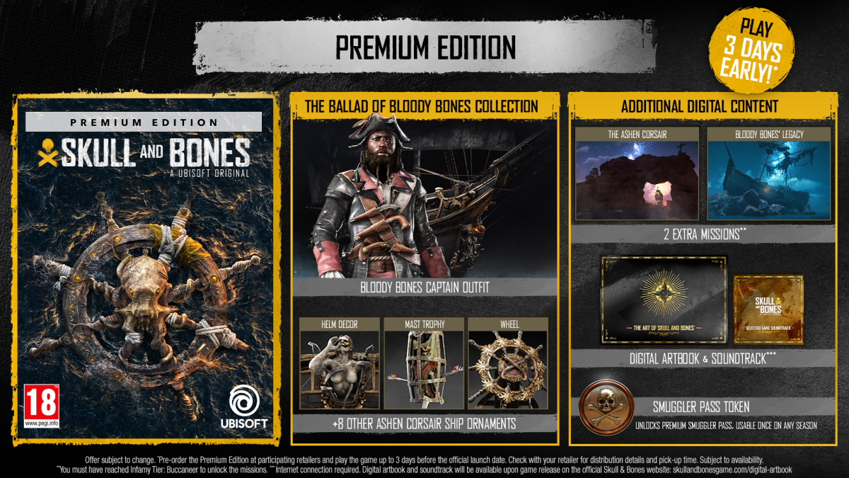 XBOXSeriesX Skull and Bones Premium Edition