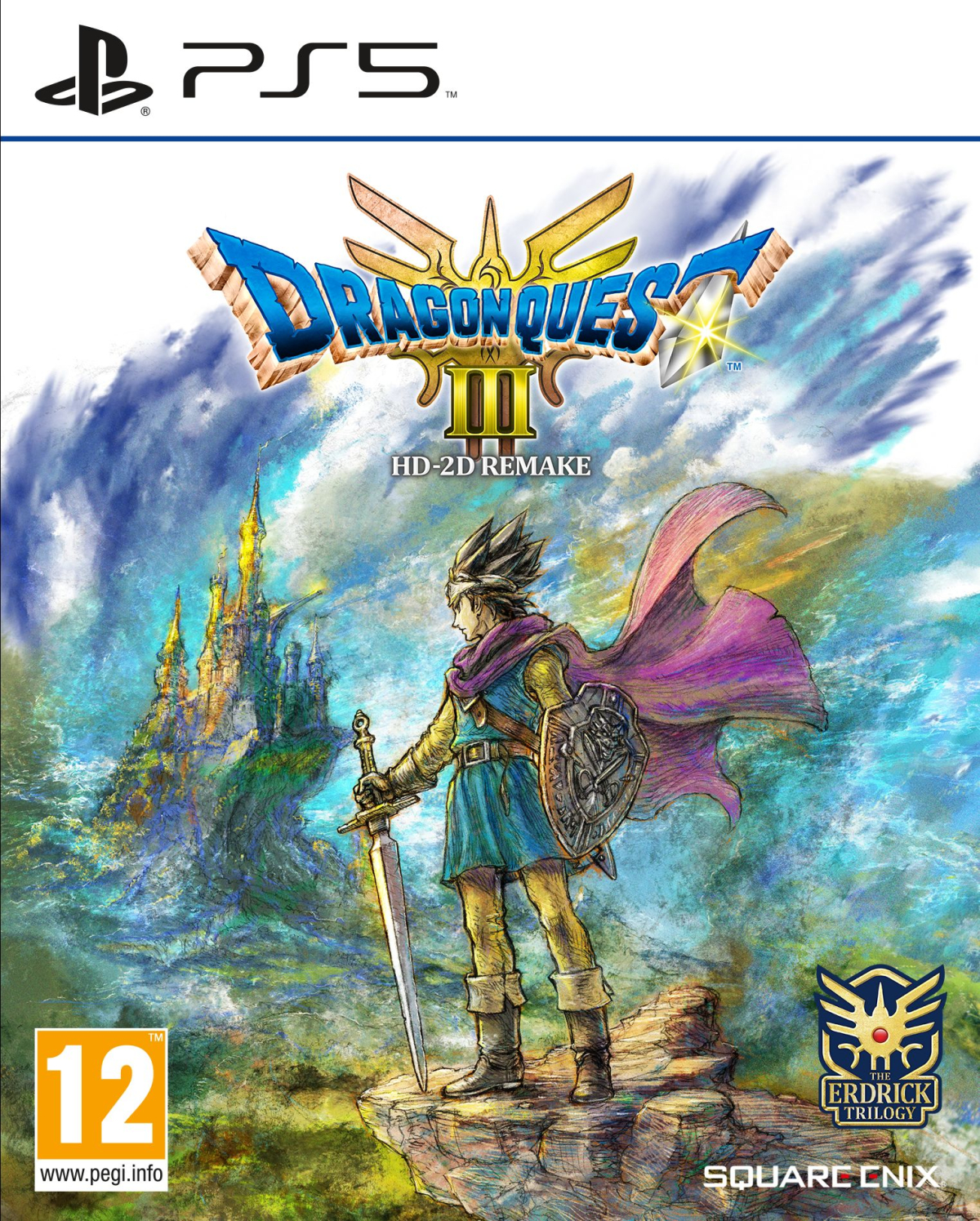 PS5 Dragon Quest III HD-2D Remake + Pre-Order Bonus