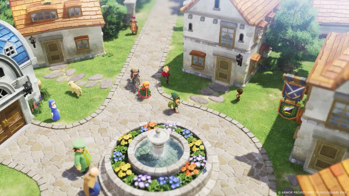 Switch Dragon Quest VII Reimagined