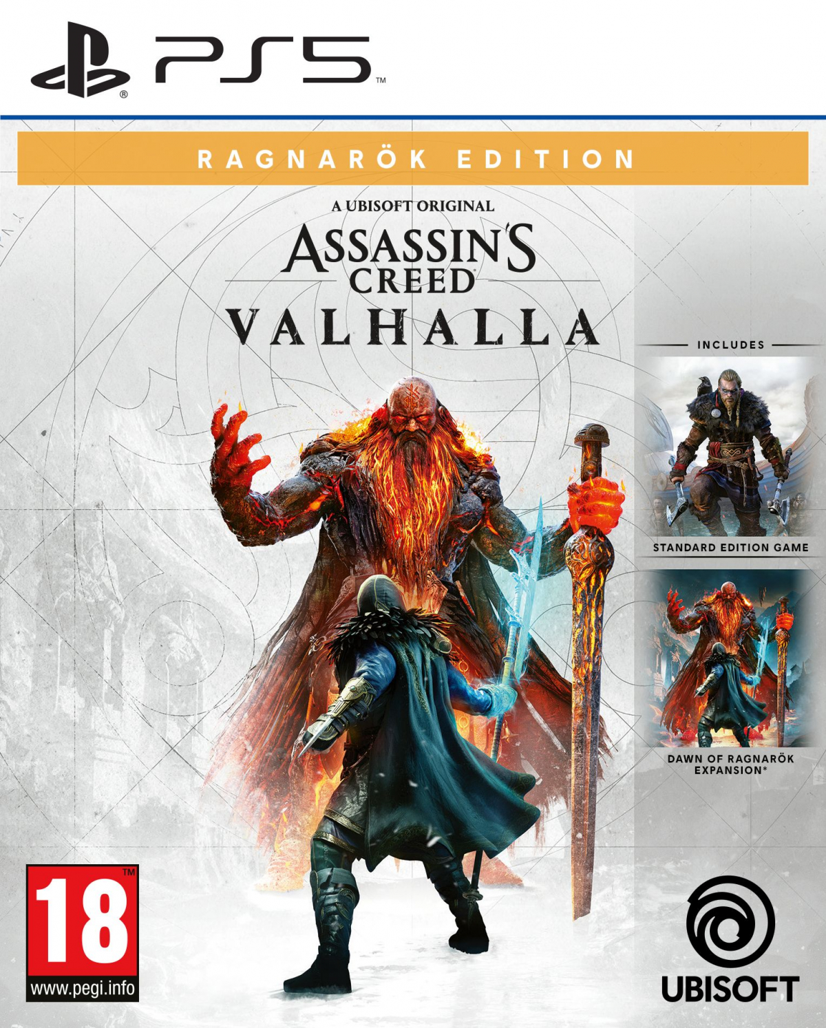 PS5 Assassins Creed Valhalla Ragnarök Edition