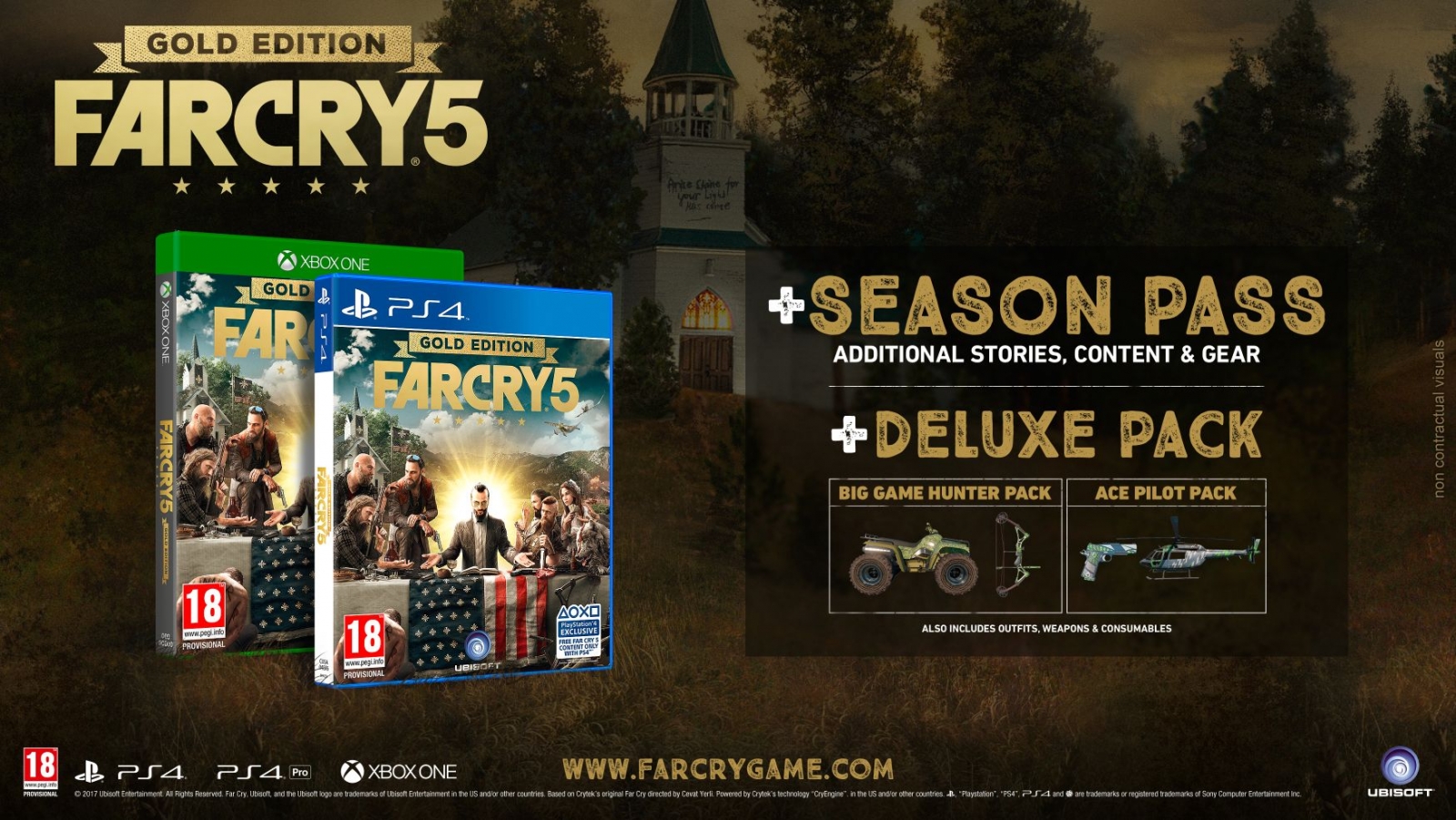 XBOXOne Far Cry 5 Gold Edition