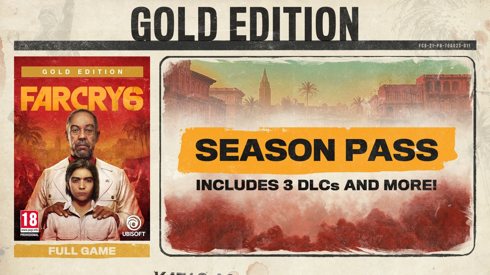 XBOXOne/SeriesX Far Cry 6 Gold Edition