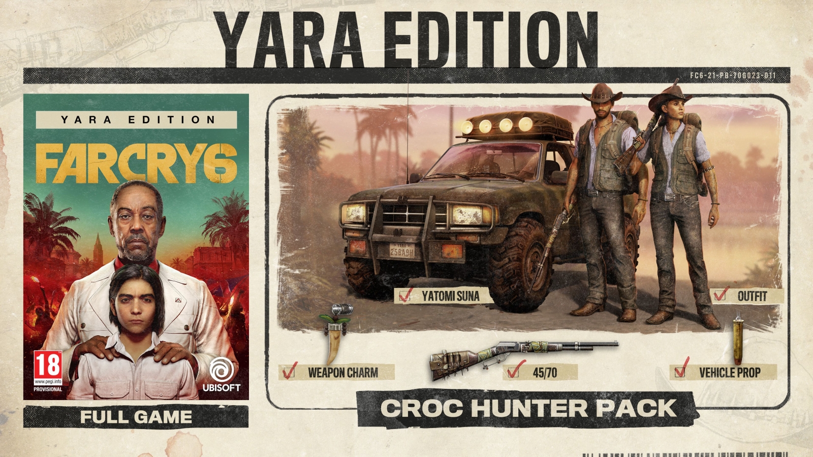 PS4 Far Cry 6 Yara Edition