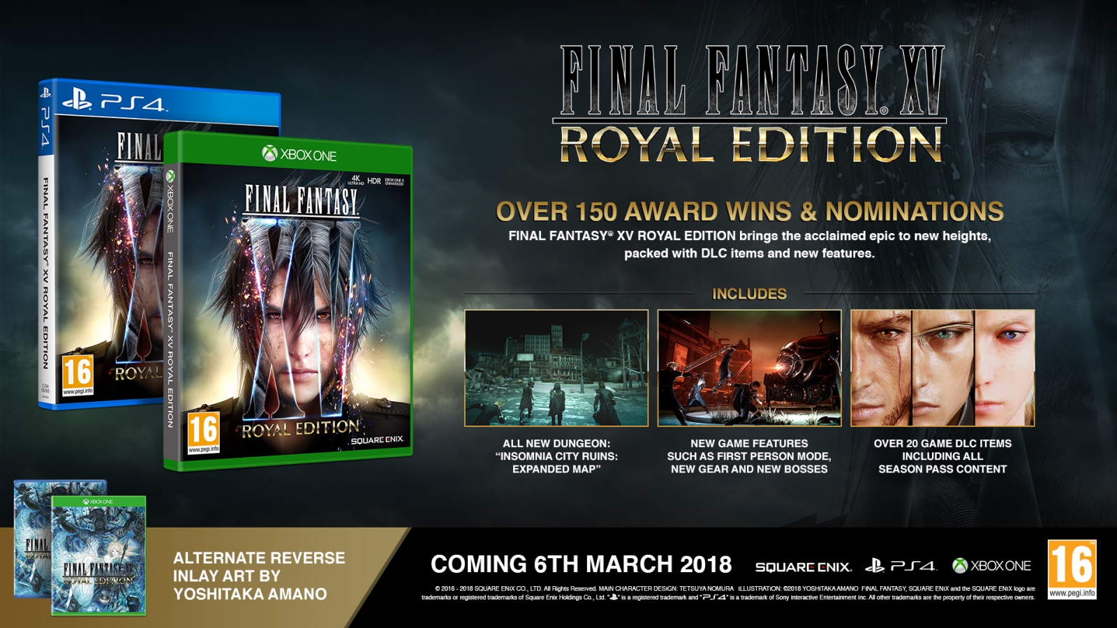 XBOXOne Final Fantasy XV Royal Edition