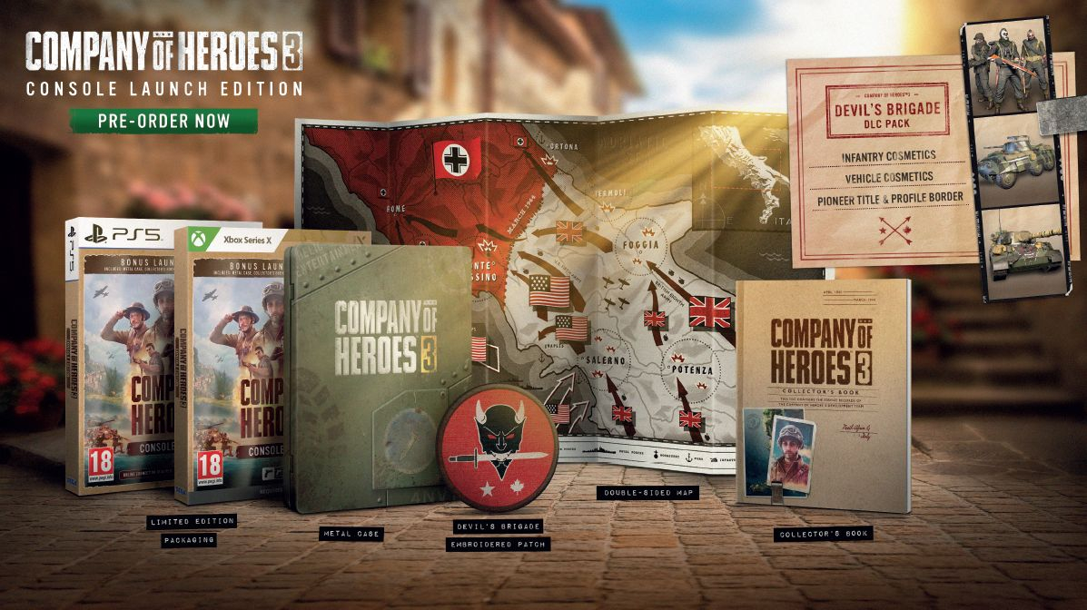 XBOXSeriesX Company of Heroes 3 Launch Edition