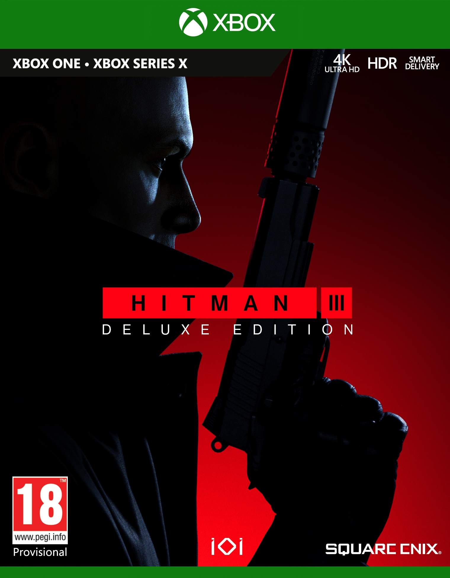 Hitman 3 deluxe edition что входит