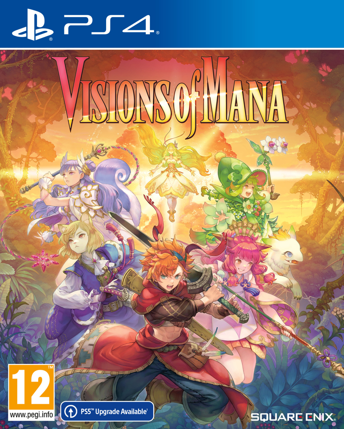 PS4 Visions of Mana