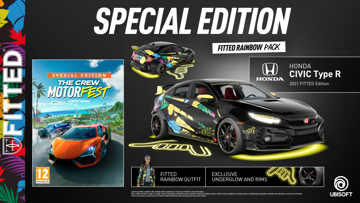 PS4 The Crew Motorfest Special Edition