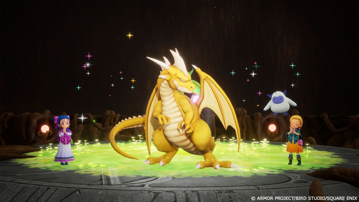 XBOXSeriesX Dragon Quest Monsters The Withered World