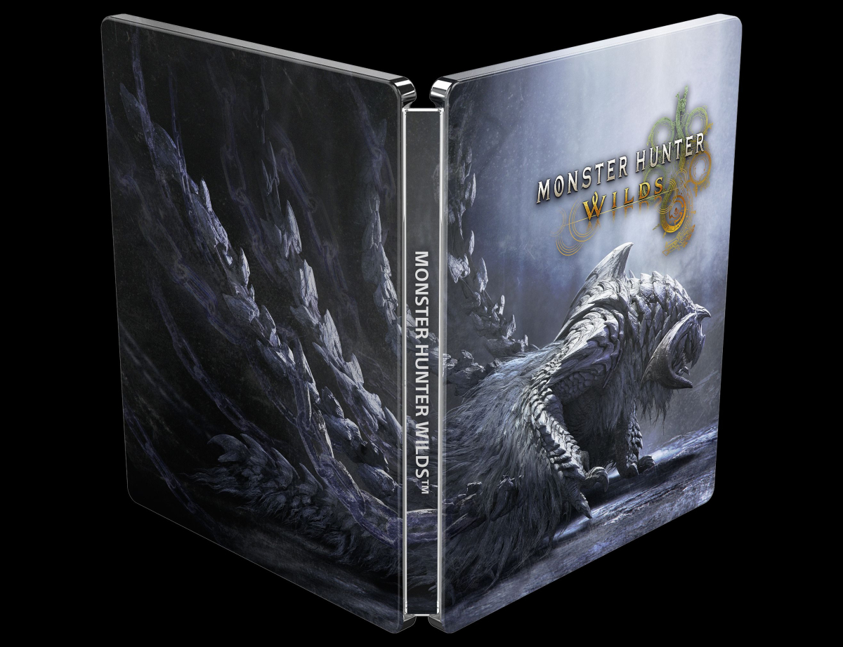 PS5 Monster Hunter Wilds Steelbook Edition + Pre-Order Bonus