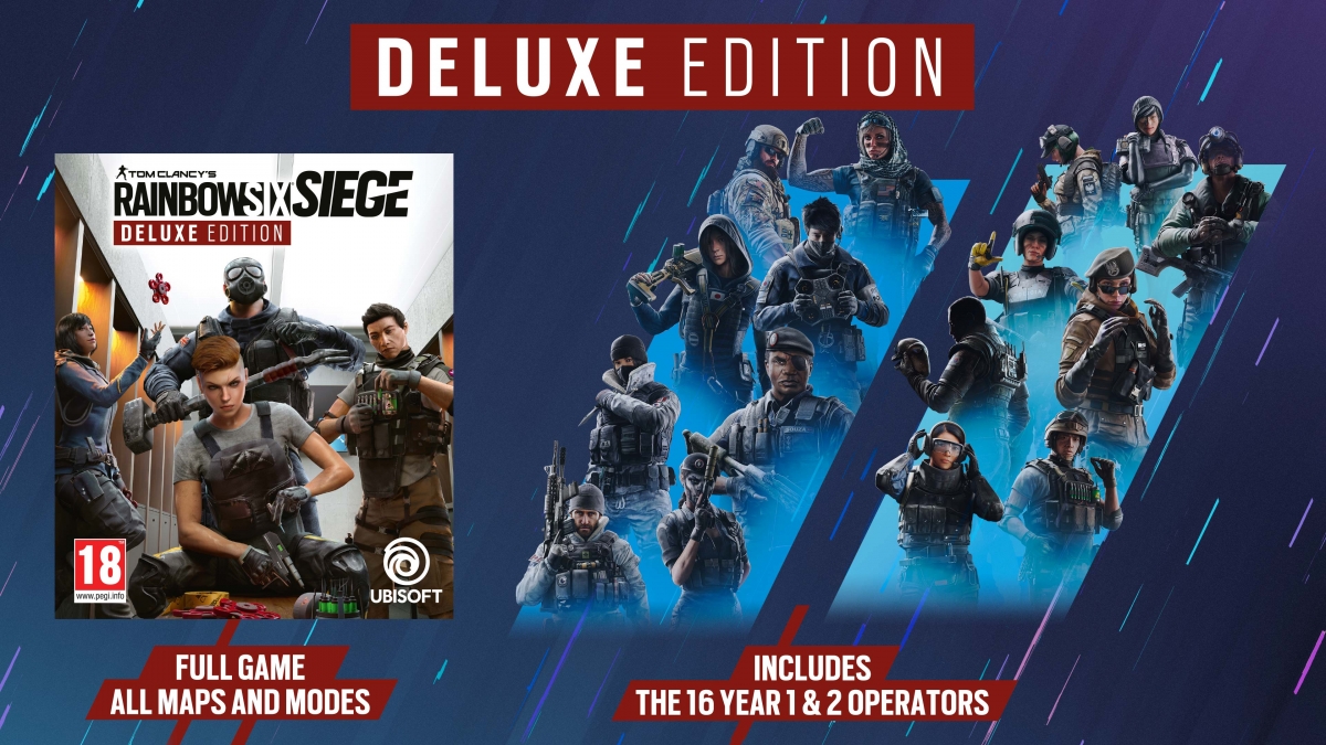 XBOXOne/SeriesX Rainbow Six Deluxe Edition