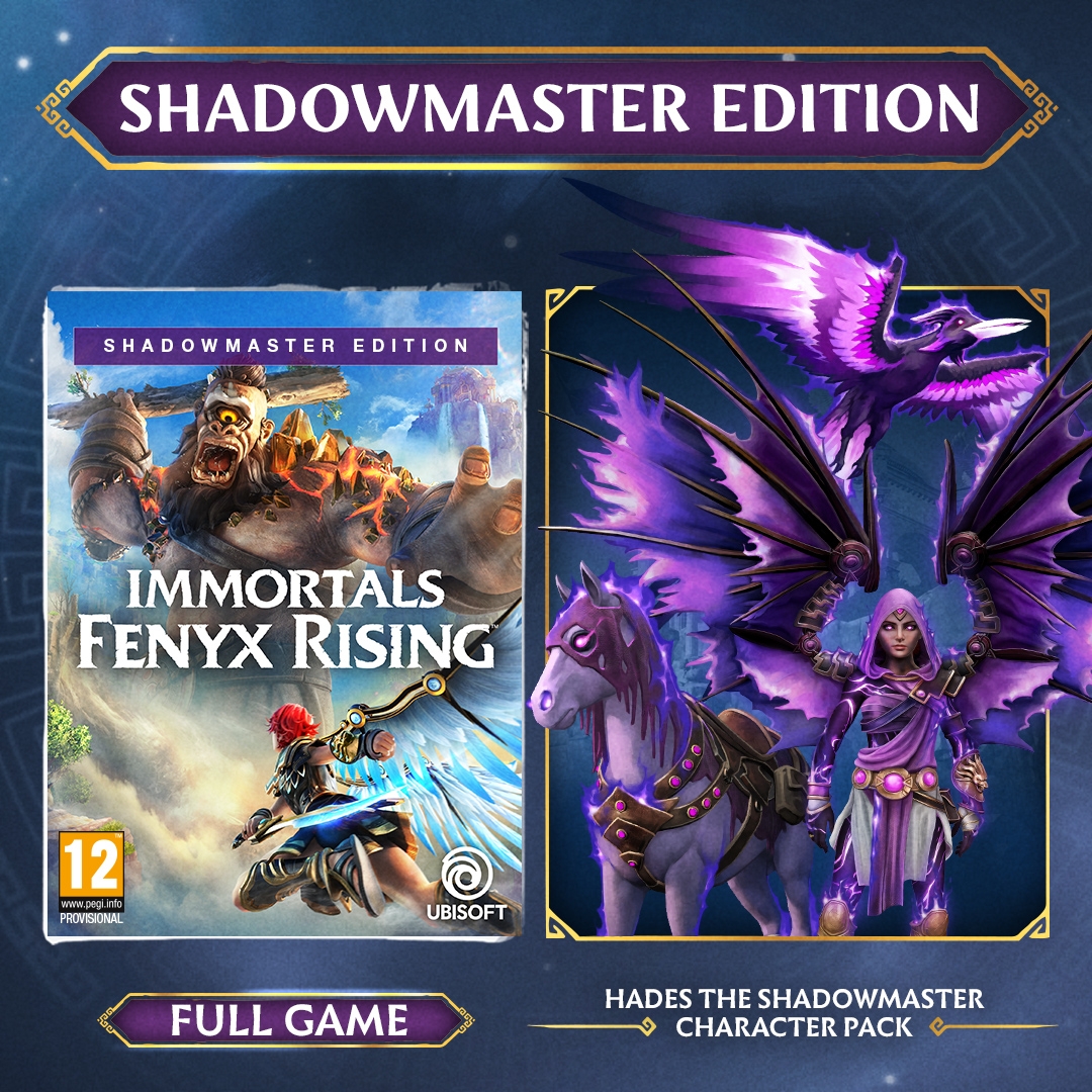 PS4 Immortals Fenyx Rising Shadowmaster Edition