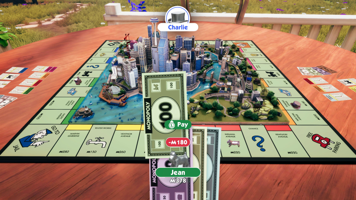 Switch Monopoly