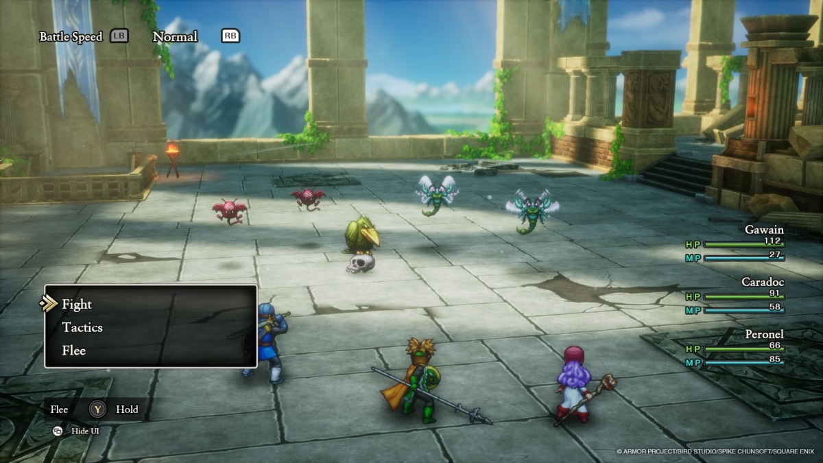 XBOXSeriesX Dragon Quest I & II HD-2D Remake