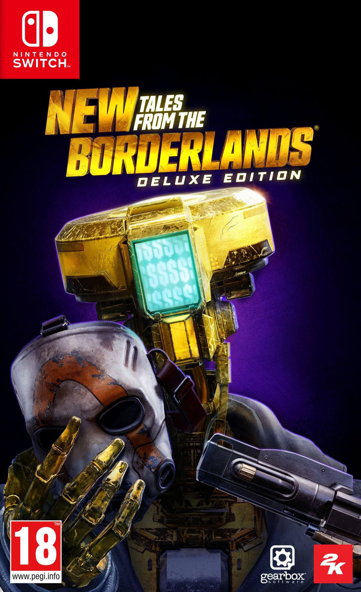 Switch Tales from the Borderlands Deluxe Edition