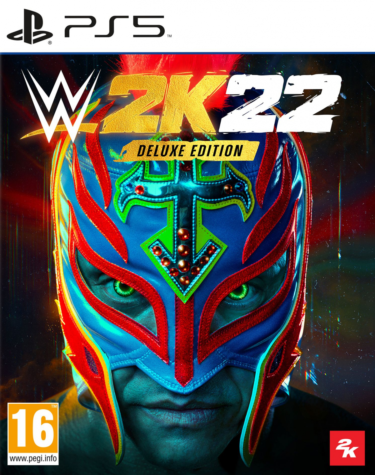 PS5 WWE 2K22 Deluxe Edition