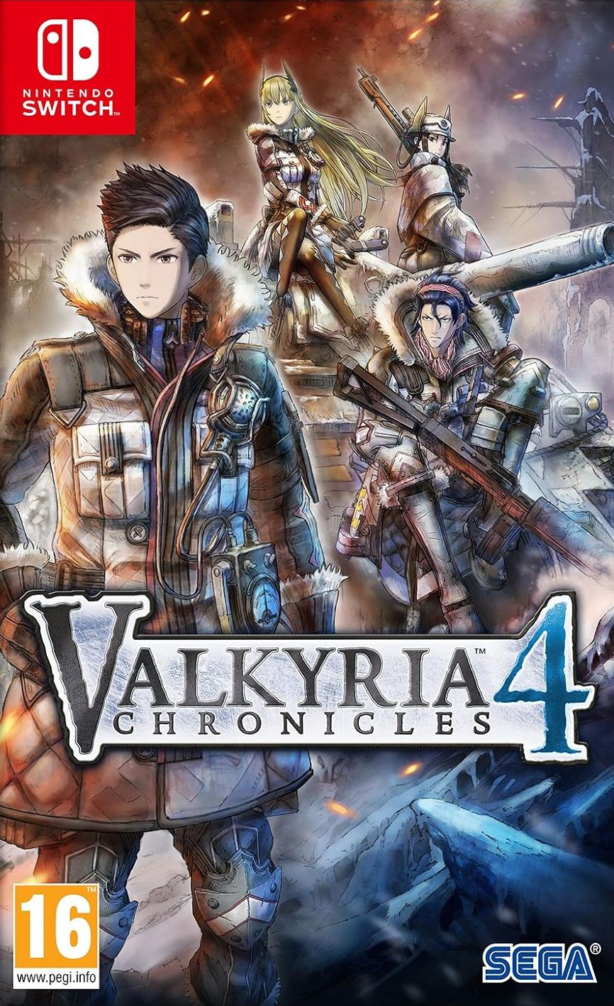 Switch Valkyria Chronicles 4