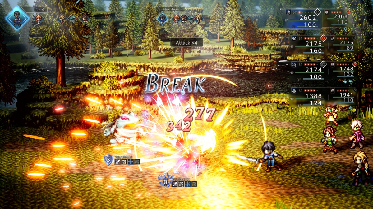 XBOXSeriesX Octobath Traveler 0