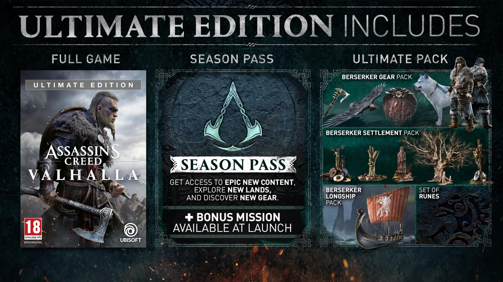 PS4 Assassin´s Creed Valhalla Ultimate Edition