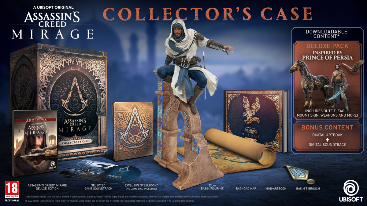 XBOXOne/SeriesX Assassin´s Creed Mirage Collector´s Edition