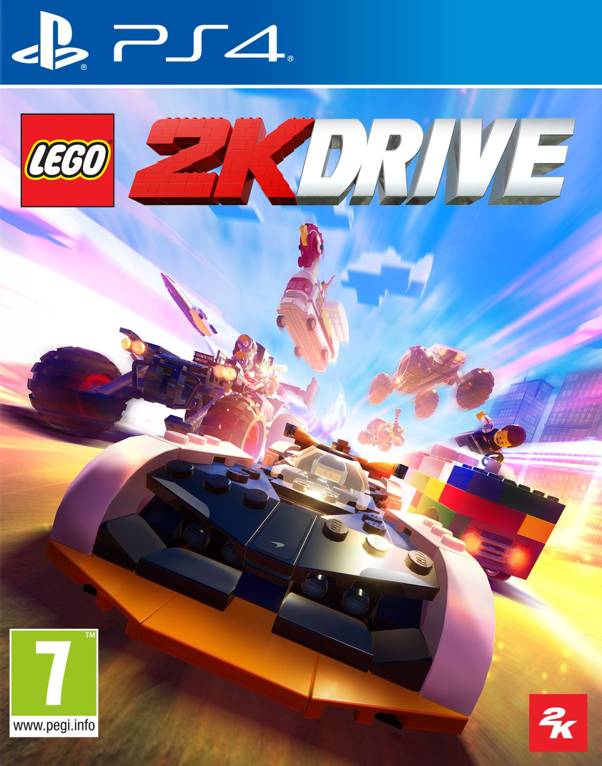 PS4 Lego 2K Drive