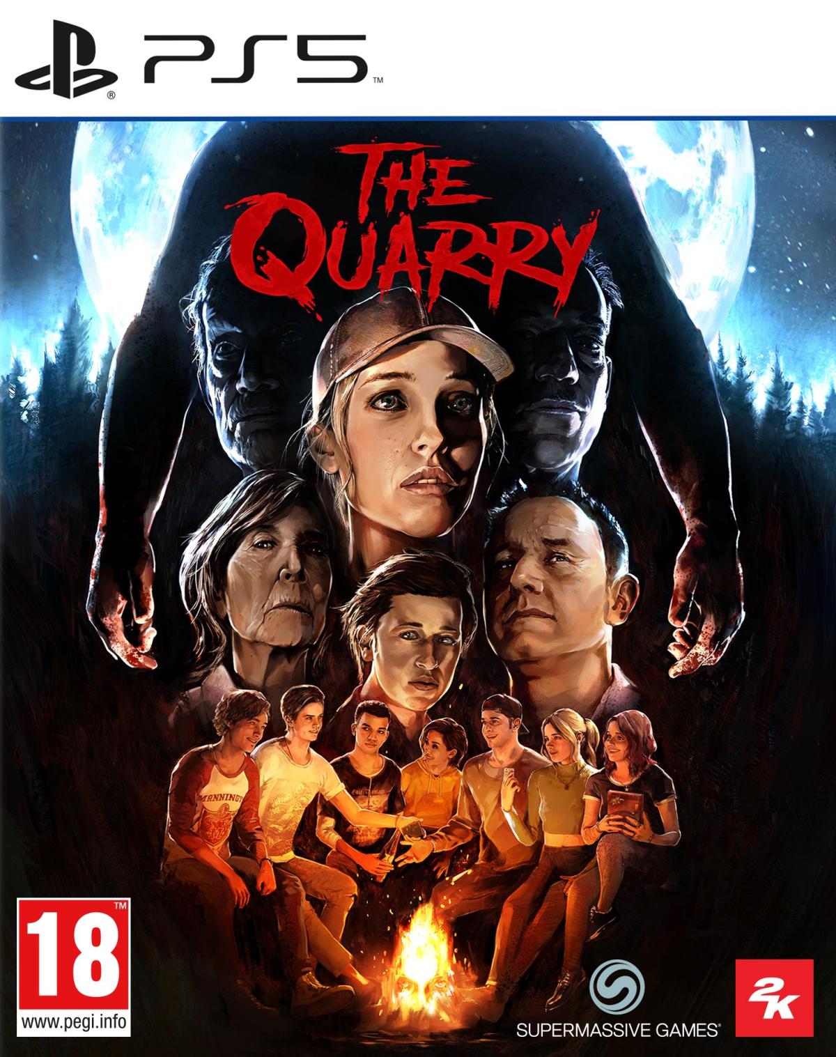 PS5 The Quarry