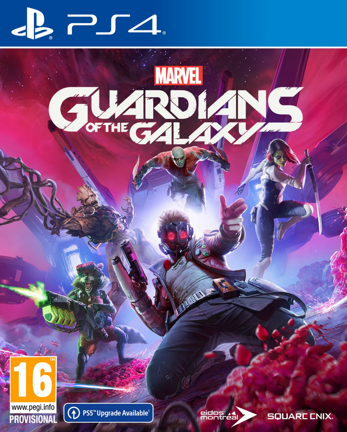 PS4 Marvel's Guardians of the Galaxy