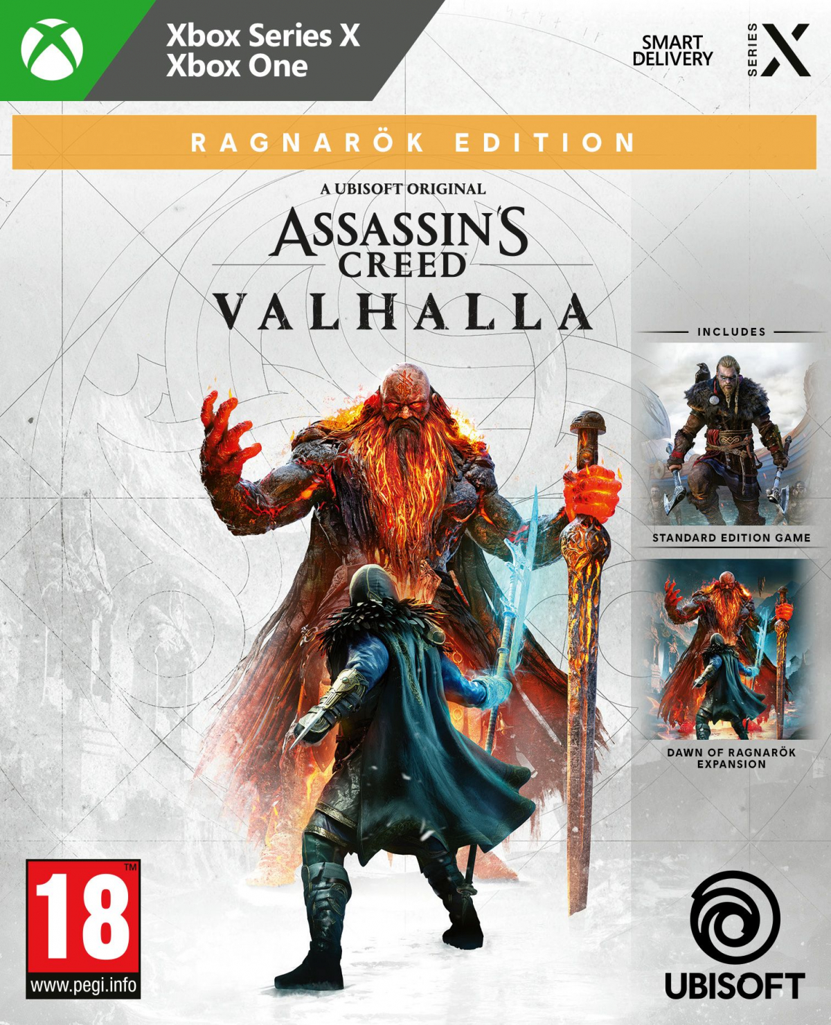 XBOXOne/SeriesX Assassins Creed Valhalla Ragnarök Edition