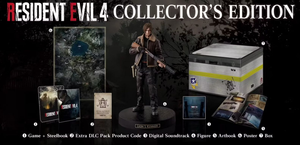 PS4 Resident Evil 4 Collector´s Edition