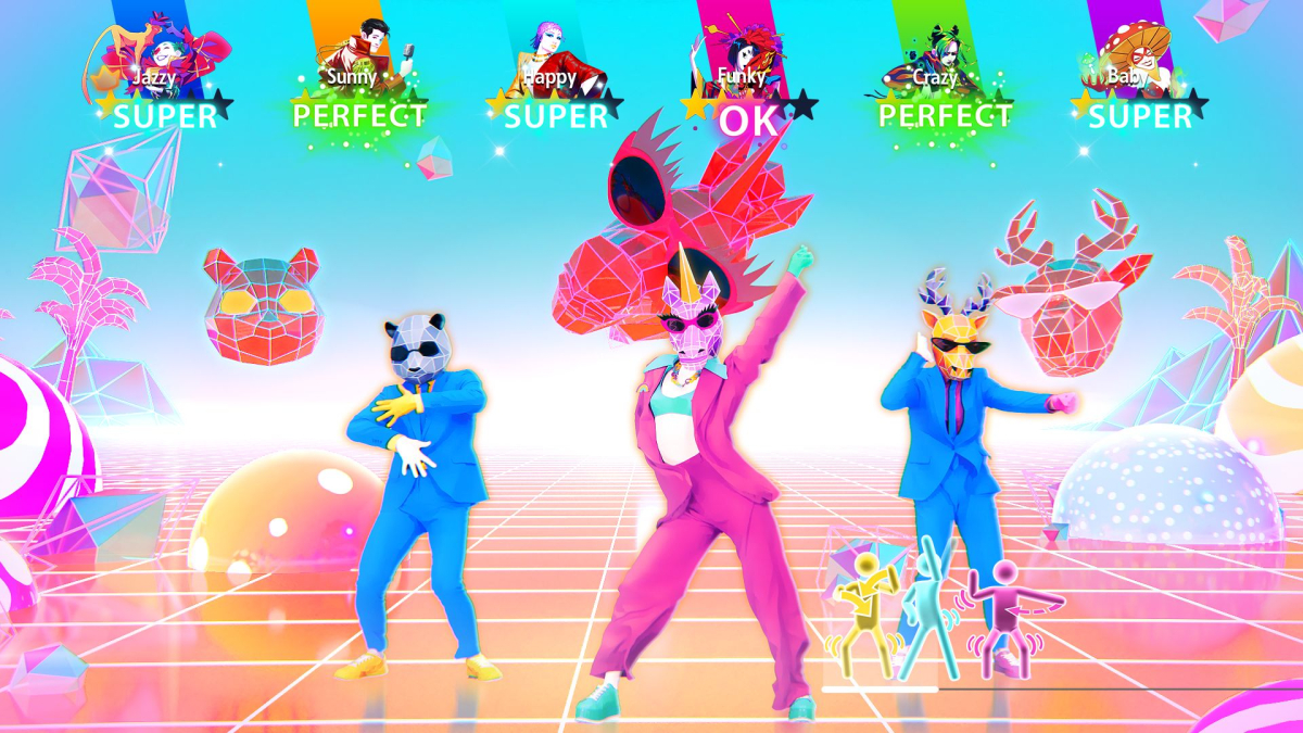 Switch Just Dance 2025