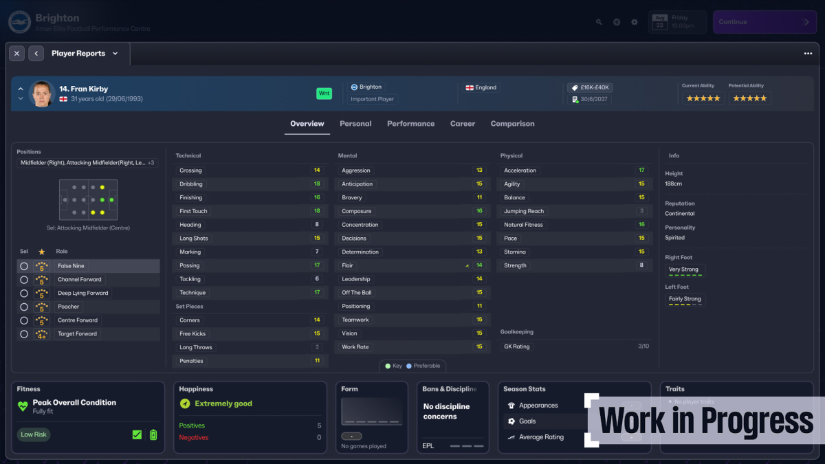 PC Football Manager 25