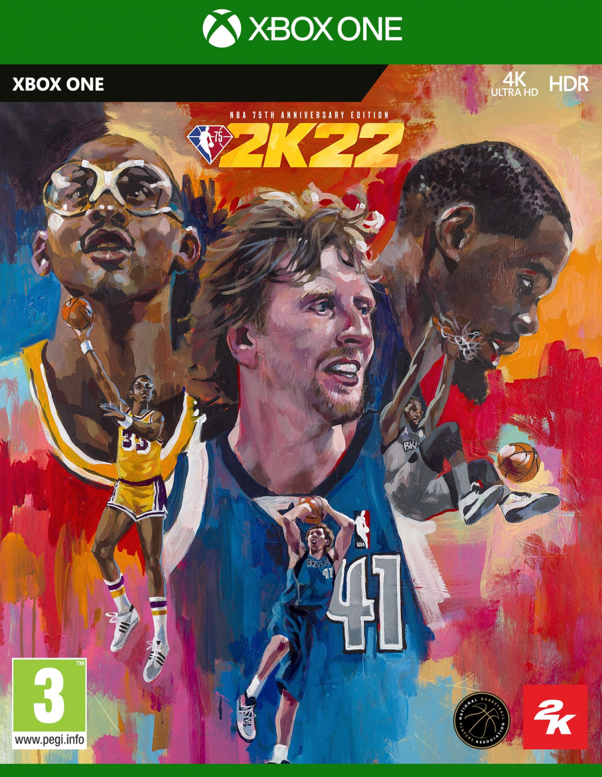 XBOXOne NBA 2K22 75th Anniversary Edition