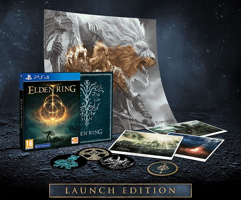 PS4 Elden Ring Launch Edition