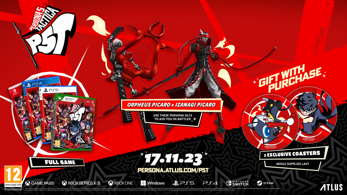 XBOXOne/SeriesX Persona 5 Tactica