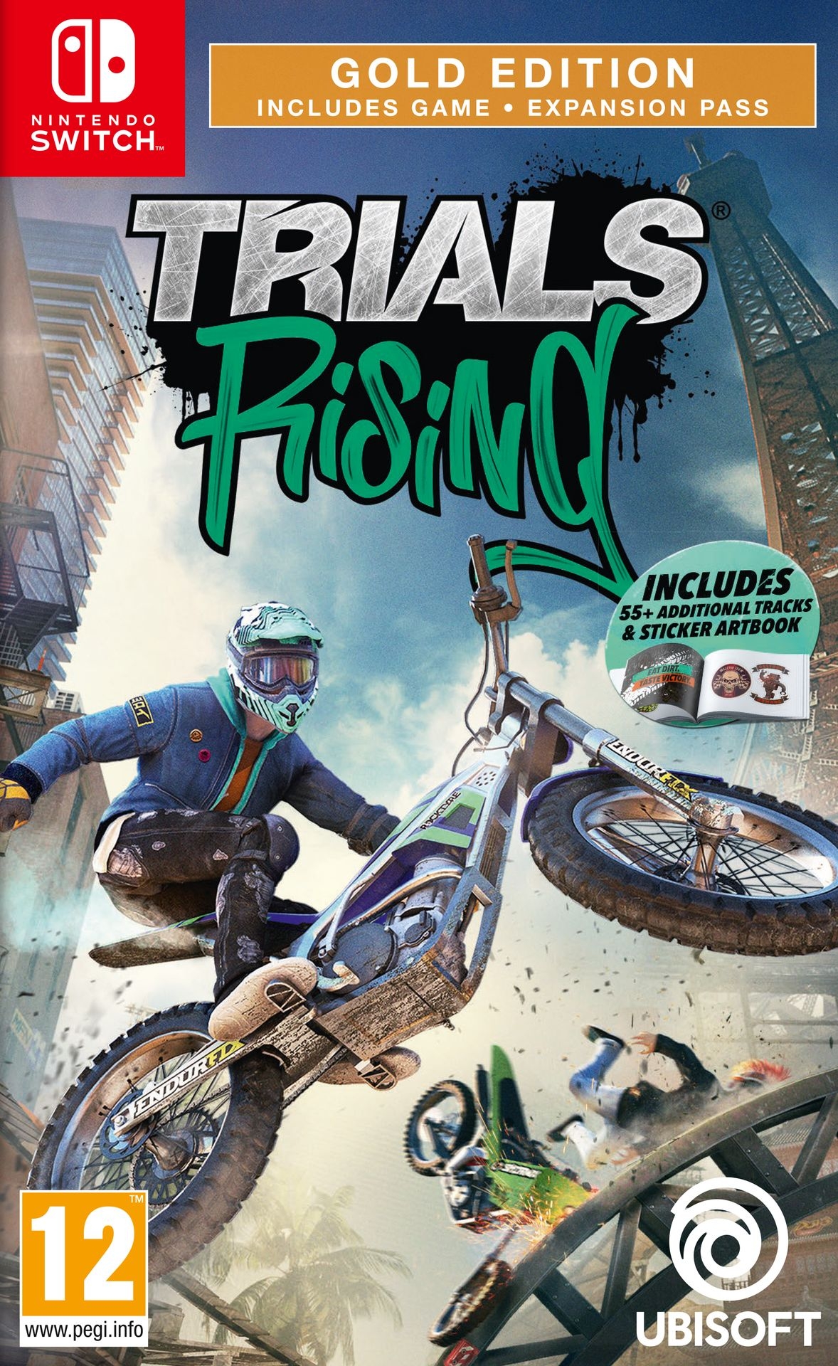 Switch Trials Rising Gold Edition