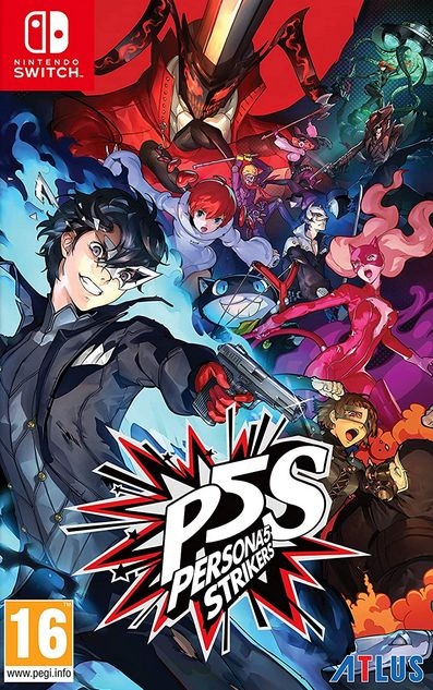 Switch Persona 5 Strikers