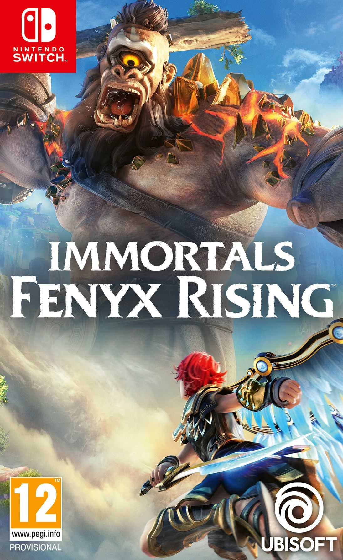 Switch Immortals Fenyx Rising