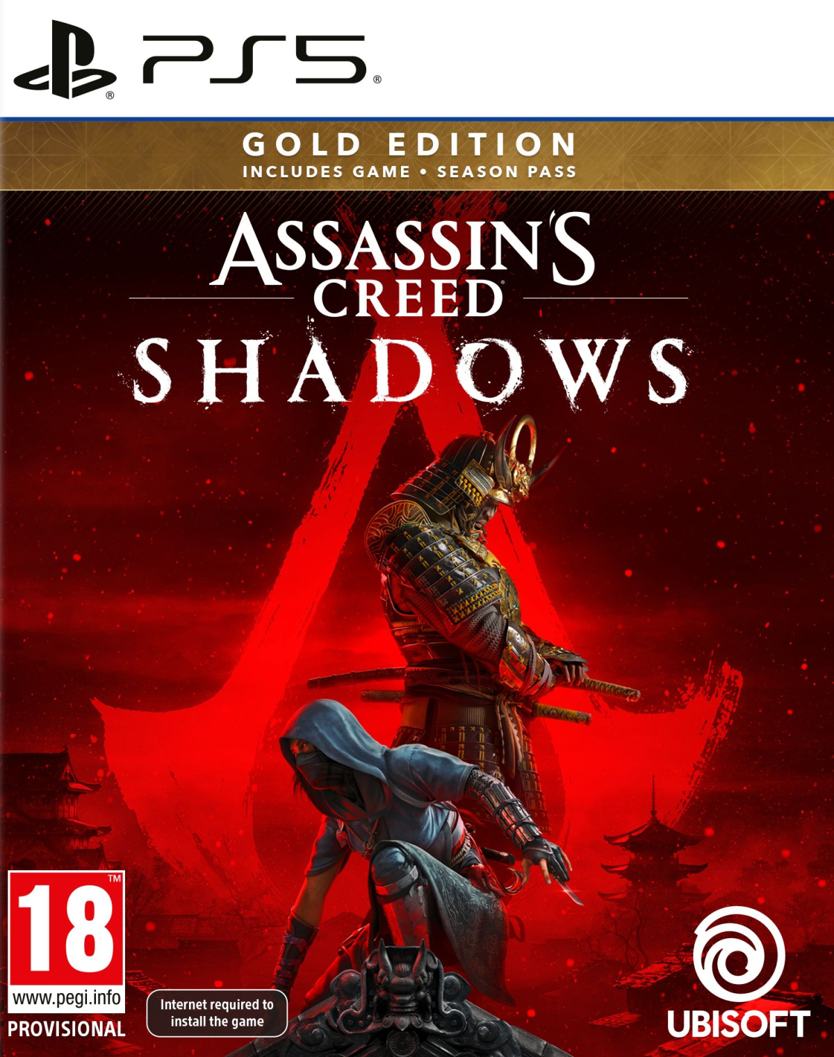 PS5 Assassin´s Creed Shadows Gold Edition + Pre-Order Bonus