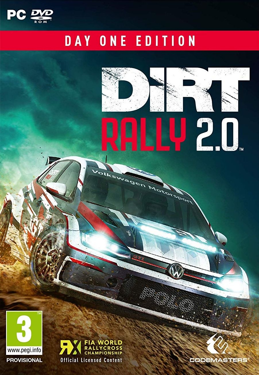 PC Dirt Rally 2.0 Day One Edition