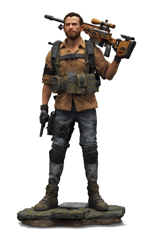 The Division 2: Brian Johnson Figurine (25cm)