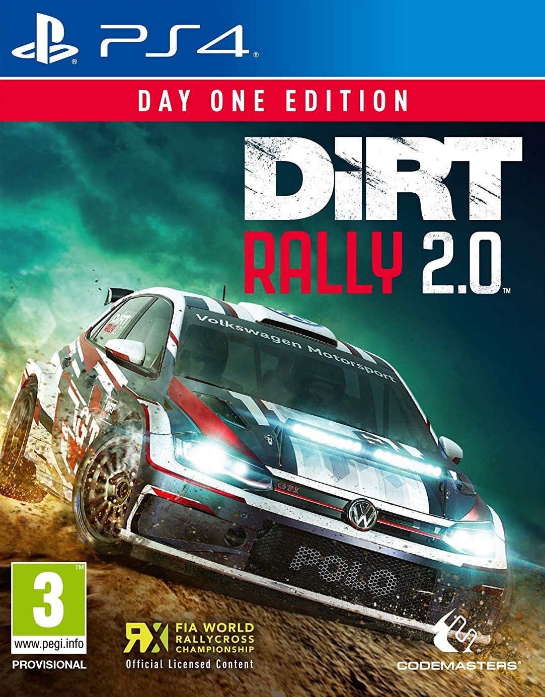 PS4 Dirt Rally 2.0 Day One Edition