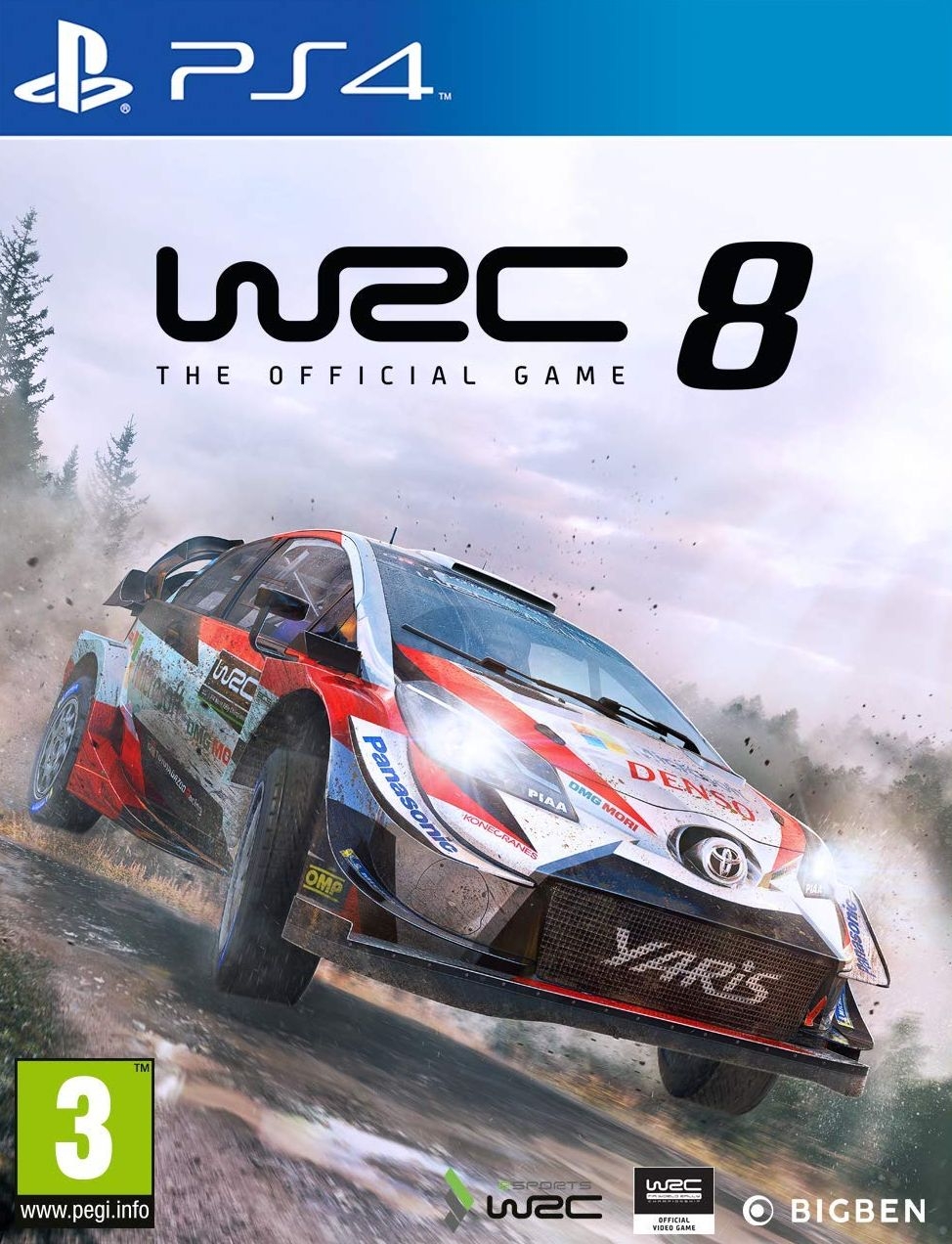 PS4 WRC 8