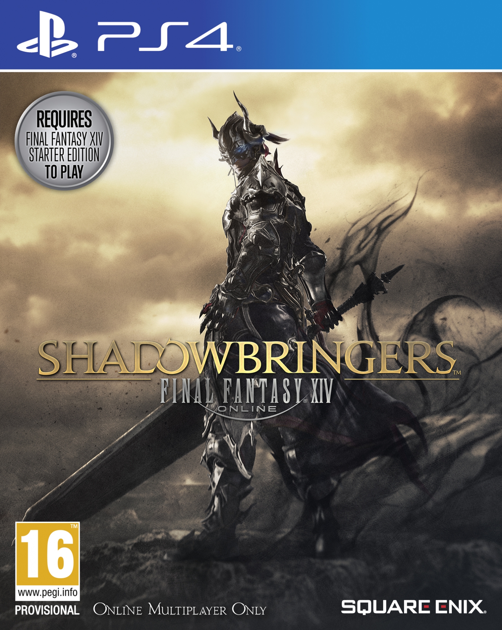PS4 Final Fantasy XIV: Shadowbringers
