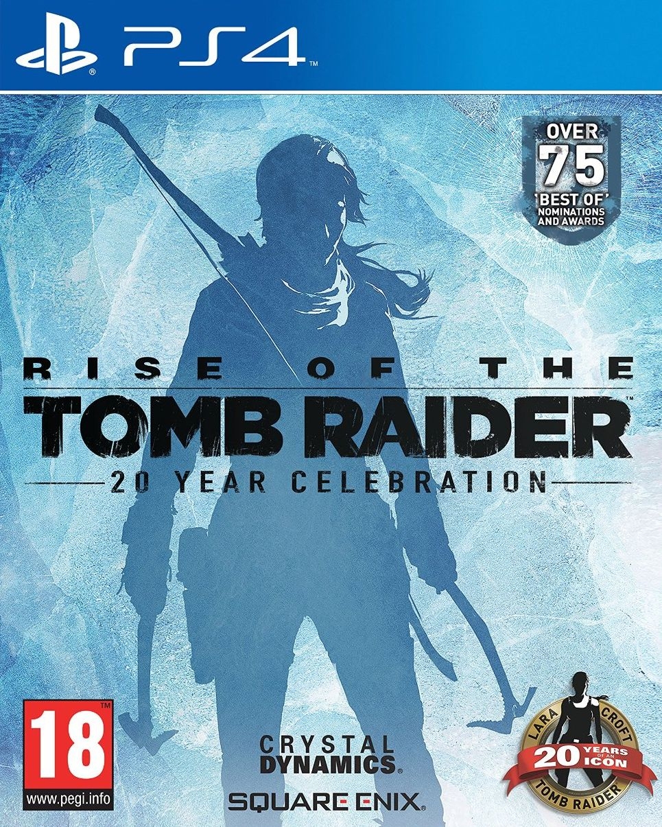 PS4 Rise of The Tomb Raider: 20 Year Celebration