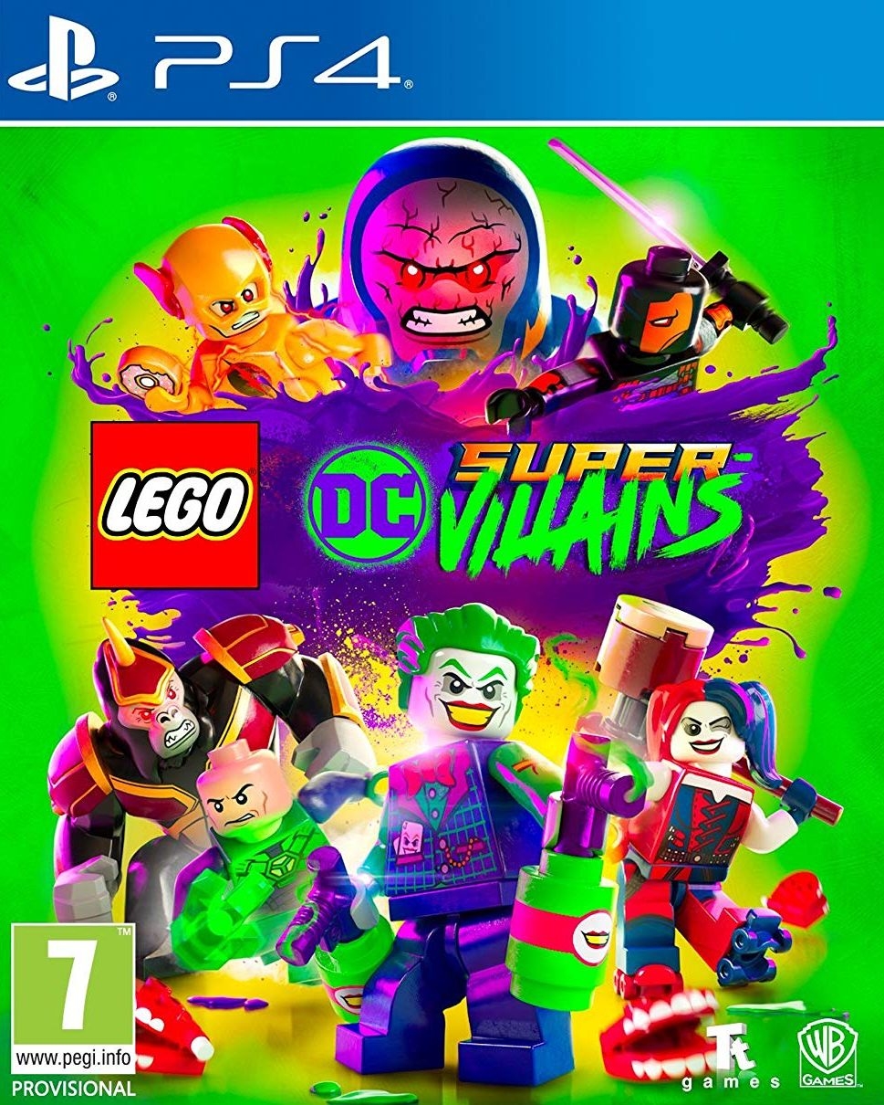 PS4 LEGO DC Super-Villains